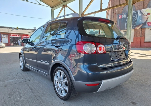 Volkswagen Golf Plus cena 19999 przebieg: 179600, rok produkcji 2007 z Elbląg małe 742